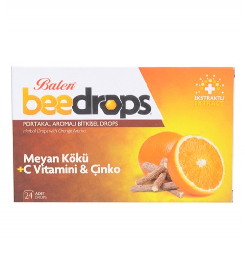 Meyan Kökü, C-Vitamini ve Çinko Özlü Pastil